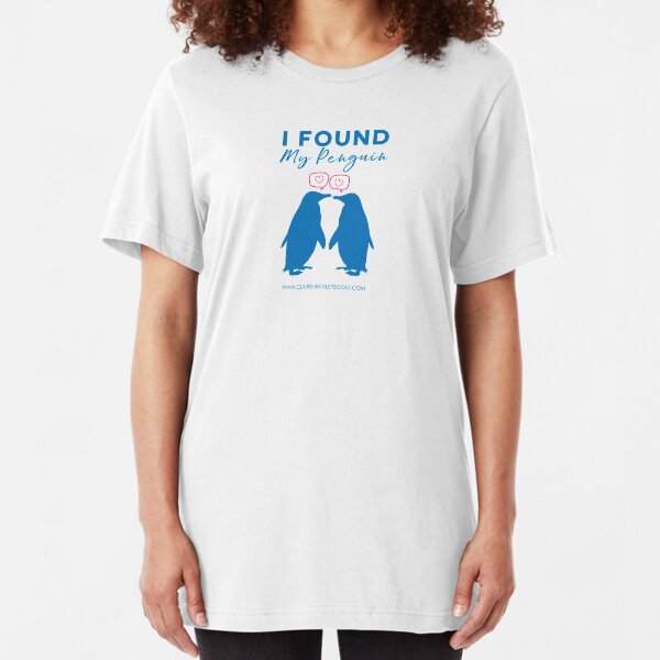 I Found My Penguin Slim Fit T-Shirt