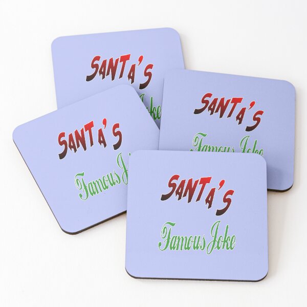 Item preview,  Santa's famous joke! designed and sold by Ralek.