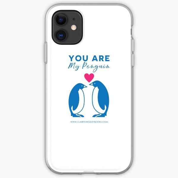 You Are My Penguin iPhone Soft Case