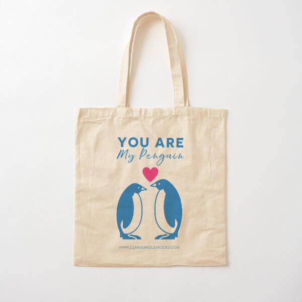 You Are My Penguin Cotton Tote Bag
