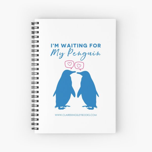 I'm Waiting For My Penguin Spiral Notebook