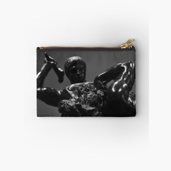 Item preview, Antoine-Louis Barye French, 1795-1875 Theseus Fighting the Centaur Bienor Plate No.# I designed and sold by Matsumoto.