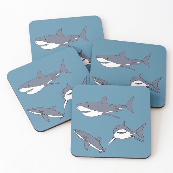 Item preview, Great White Shark designed and sold by SkySkySky99.