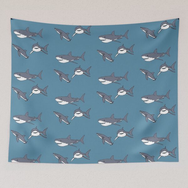 Item preview, Great White Shark designed and sold by SkySkySky99.