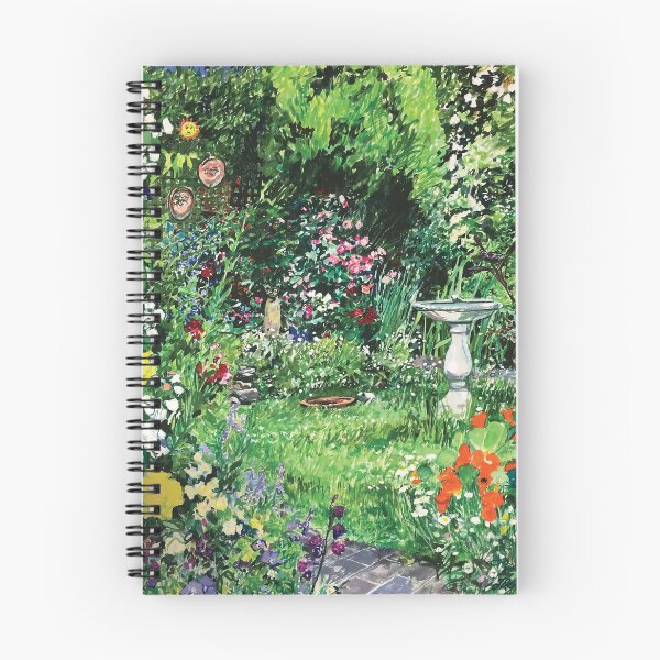 Item preview, Annie's garden by Jo Reitze designed and sold by joreitzeartist.