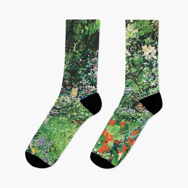 Item preview, Annie's garden by Jo Reitze designed and sold by joreitzeartist.