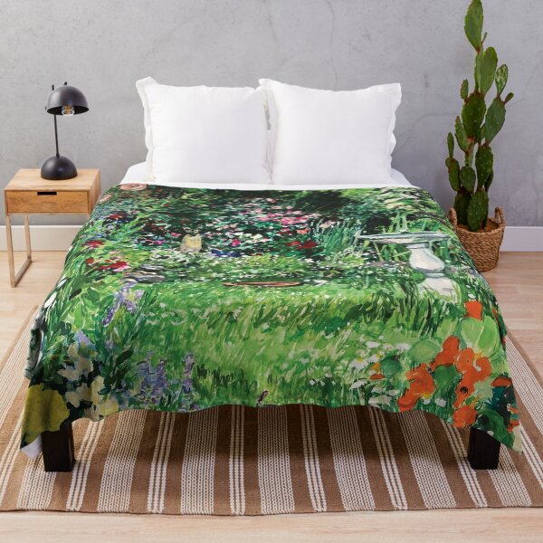 Item preview, Annie's garden by Jo Reitze designed and sold by joreitzeartist.