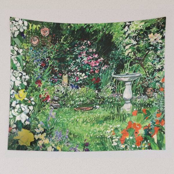 Item preview, Annie's garden by Jo Reitze designed and sold by joreitzeartist.