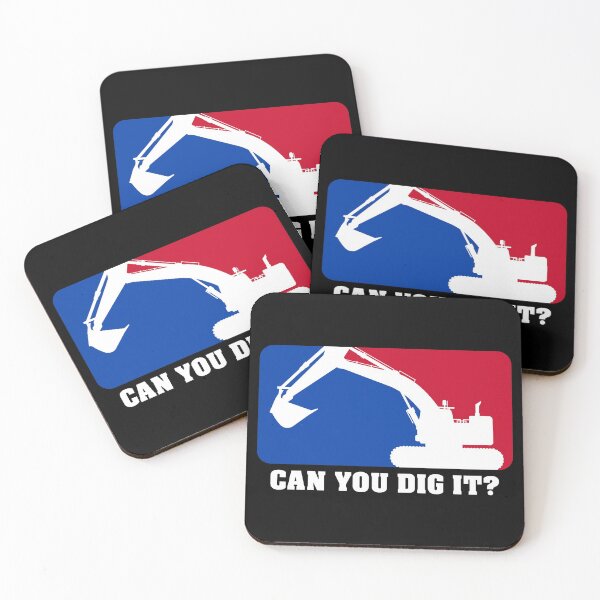 Item preview, Excavator League designed and sold by muskitt.