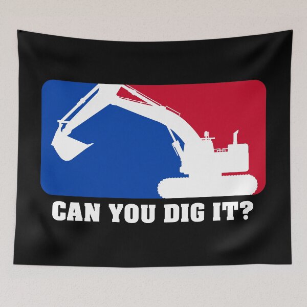 Item preview, Excavator League designed and sold by muskitt.