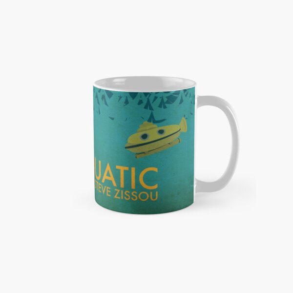 The Life Aquatic Film Poster Classic Mug