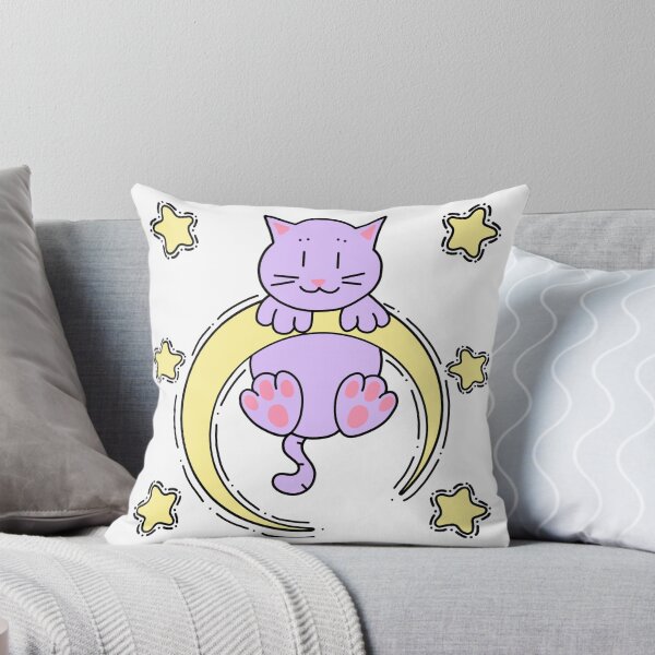 Item preview, Cat on the moon designed and sold by colorsofcherry.