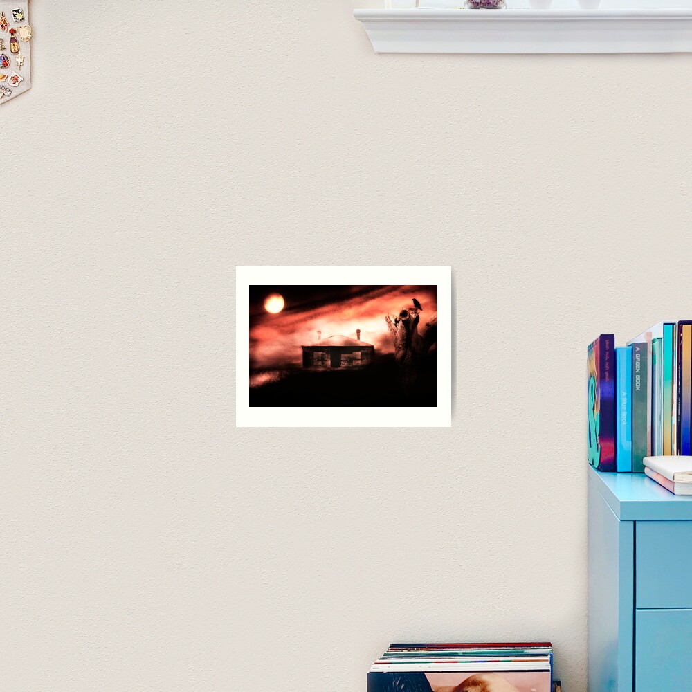 Unending Drought Art Print