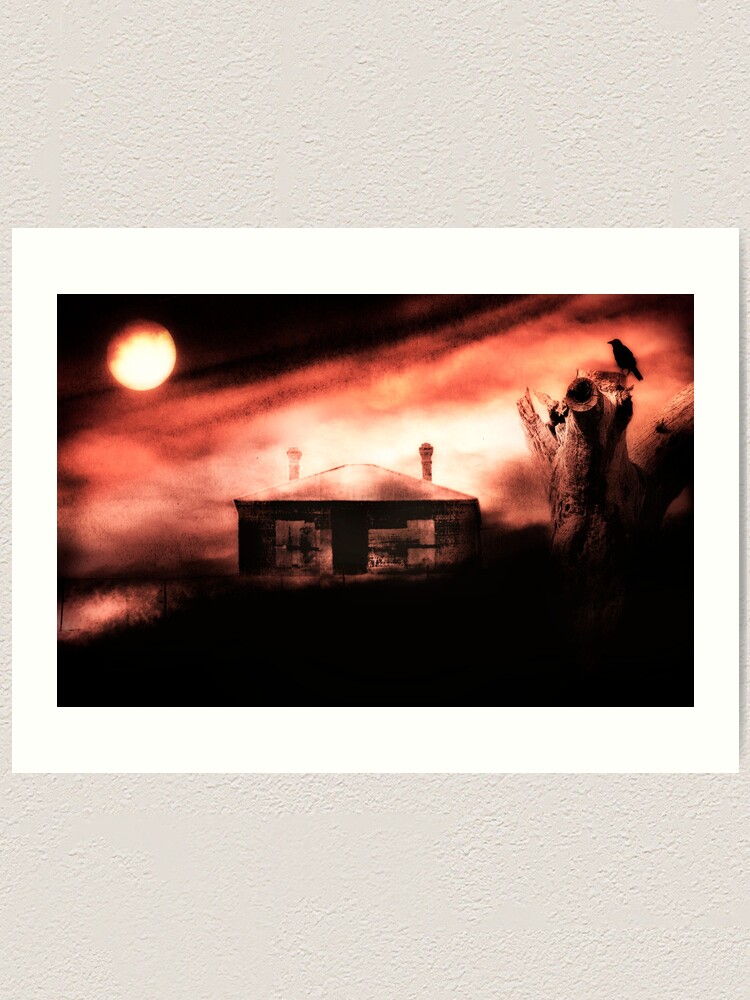 Alternate view of Unending Drought Art Print