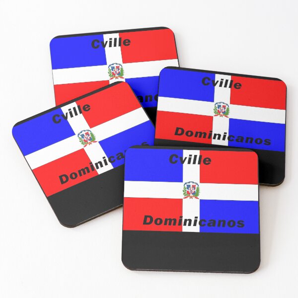 Item preview, Dominican flag - Charlotesville - Virginia designed and sold by GMon5000.