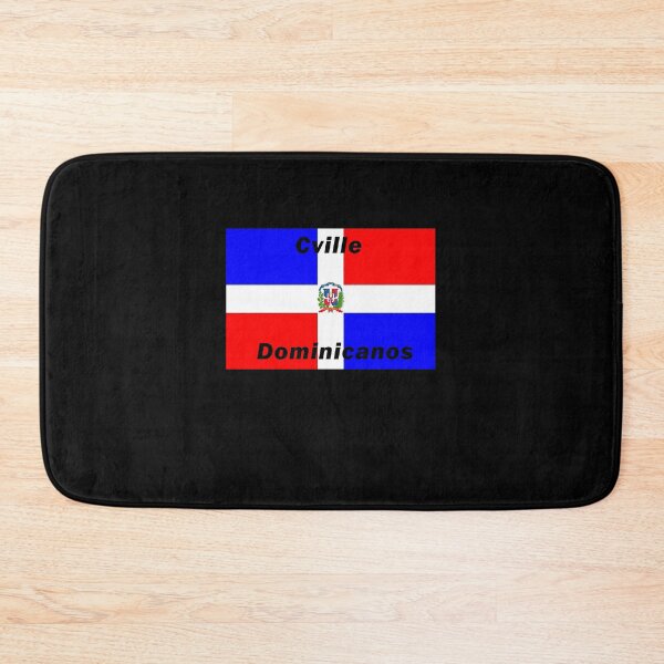 Item preview, Dominican flag - Charlotesville - Virginia designed and sold by GMon5000.