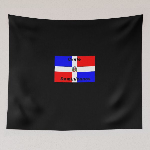 Item preview, Dominican flag - Charlotesville - Virginia designed and sold by GMon5000.
