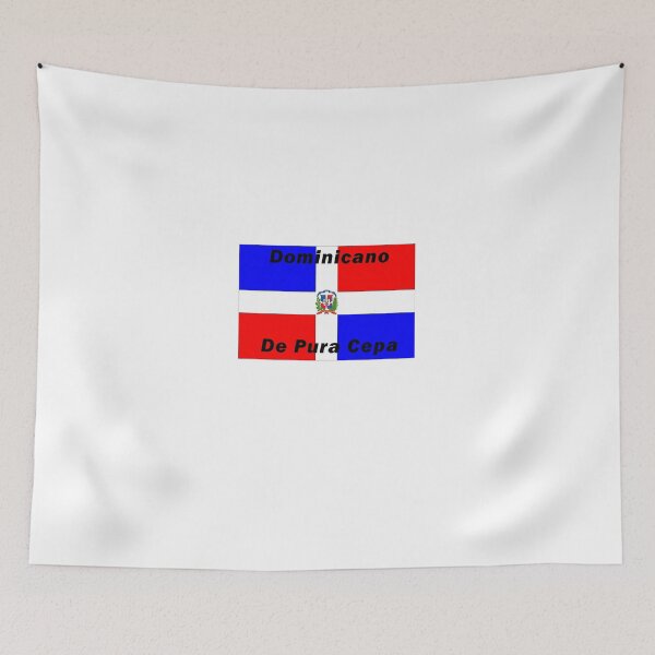 Artikelvorschau, Dominikanische Flagge, Bandera Dominicana - Pure DR entworfen und verkauft von GMon5000.