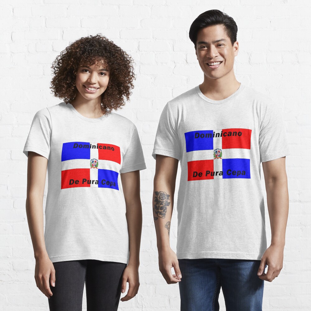 MEN CREW NECK T-SHIRT - DOMINICAN REPUBLIC