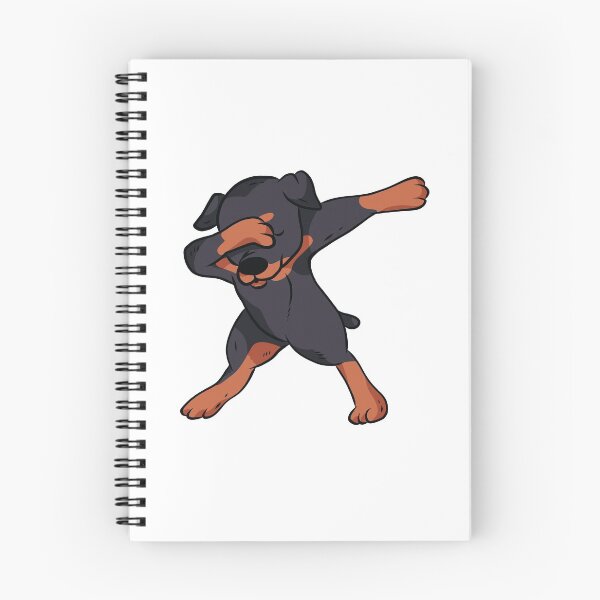 Item preview, Rottweiler Dab Dog Dabbing designed and sold by Dibbelchen.