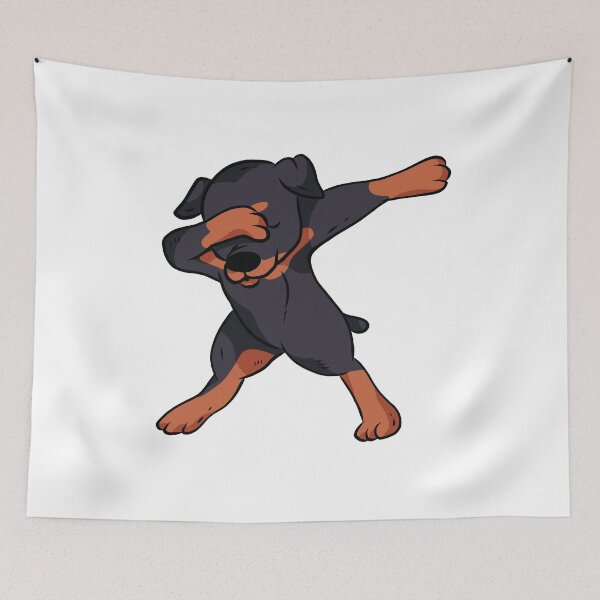 Item preview, Rottweiler Dab Dog Dabbing designed and sold by Dibbelchen.