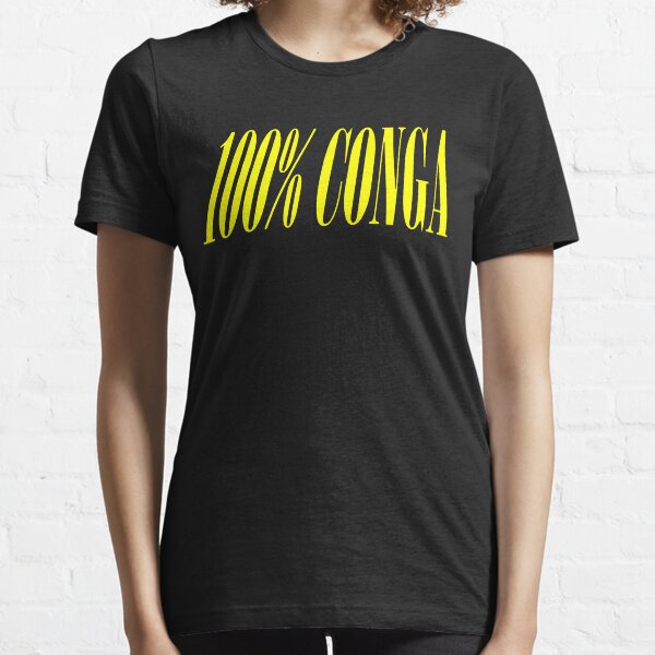 100% CONGA Essential T-Shirt