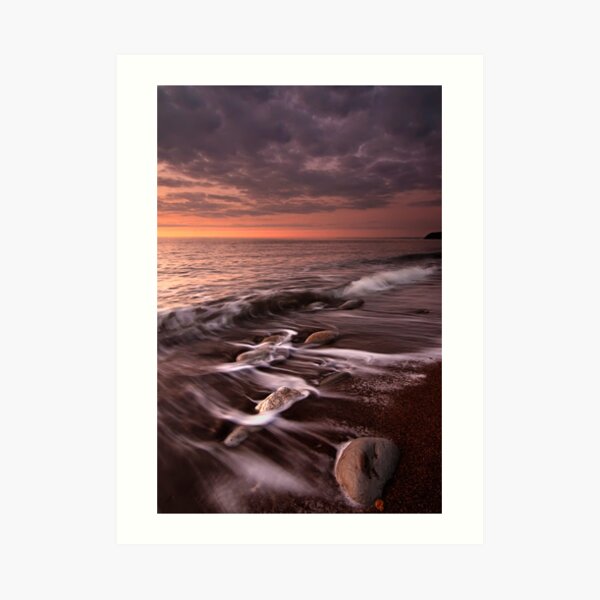 Stones Art Print
