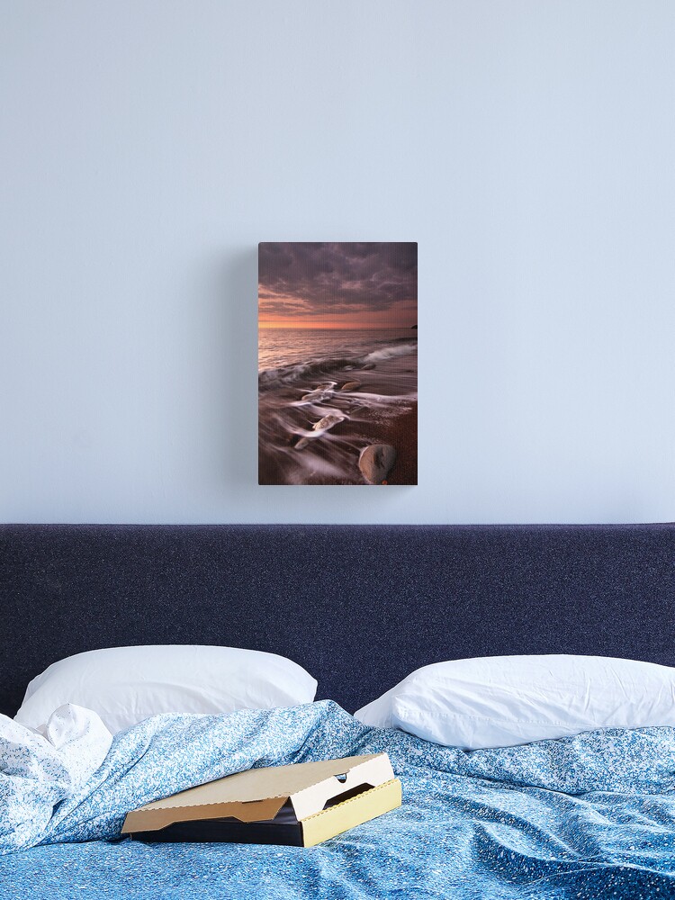 Thumbnail 1 of 3, Canvas Print, Stones designed and sold by james thow.