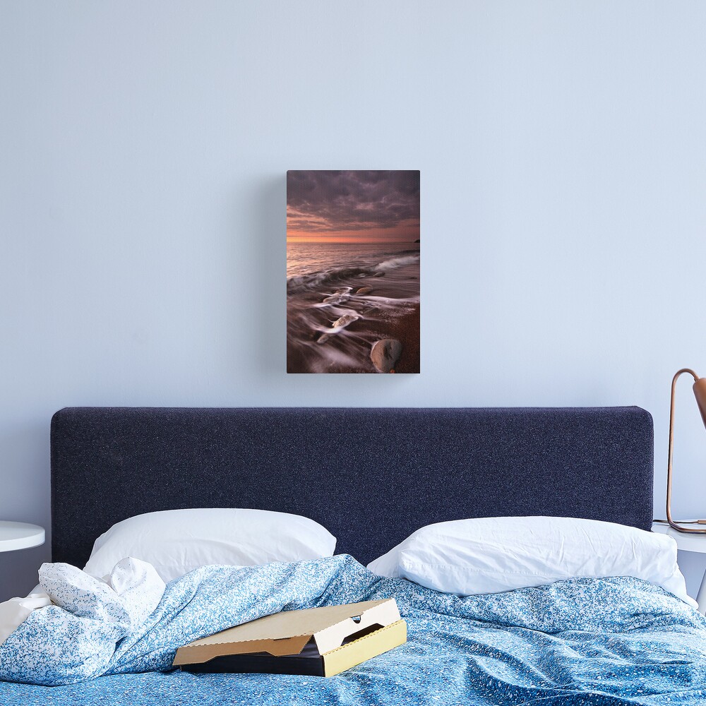 Stones Canvas Print