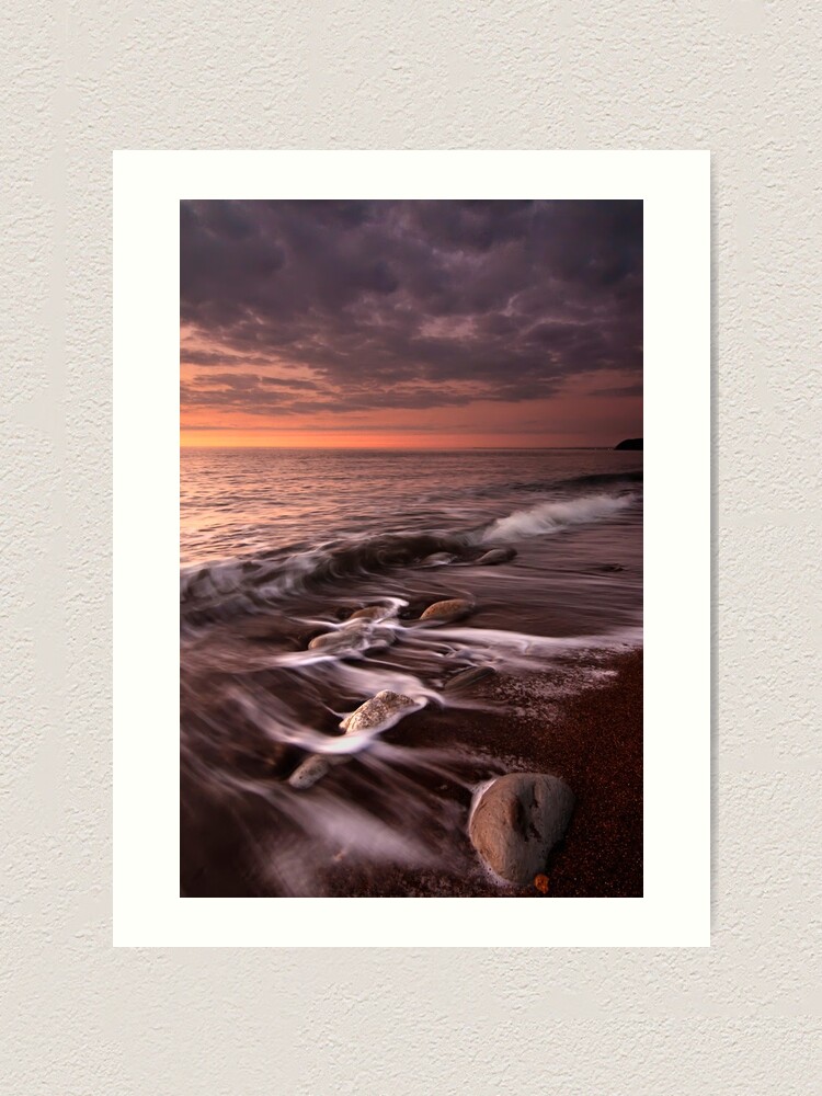 Alternate view of Stones Art Print
