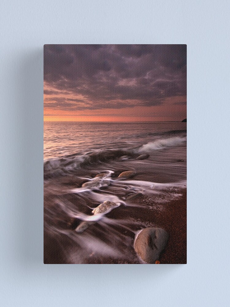 Alternate view of Stones Canvas Print