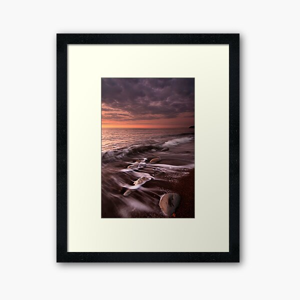 Stones Framed Art Print