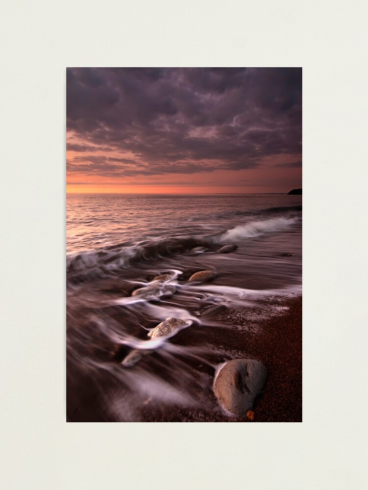 Alternate view of Stones Photographic Print