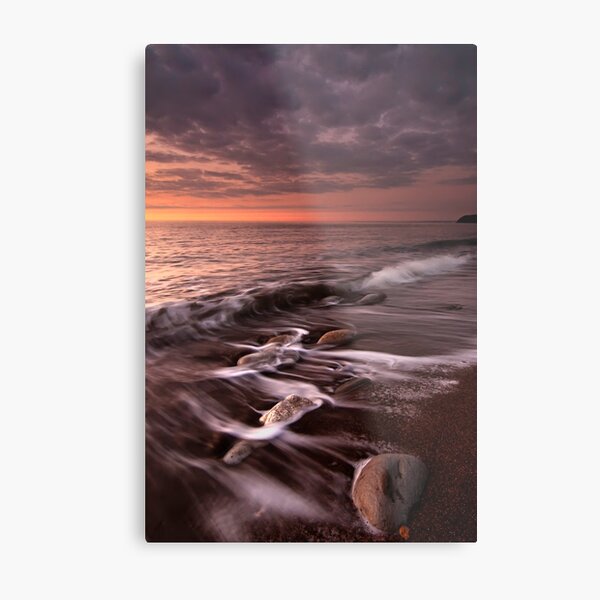Stones Metal Print