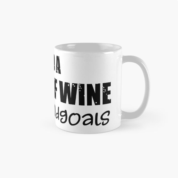 Item preview, True Crime and a Glass of Wine #Weekendgoals designed and sold by CPetty1982.