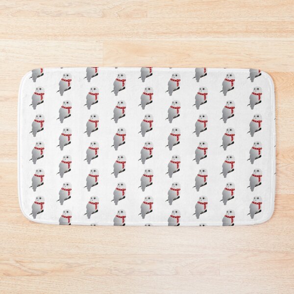 Item preview, White Owl Red Scarf (White Background) designed and sold by ReyCapitan.