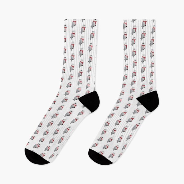 Item preview, White Owl Red Scarf (White Background) designed and sold by ReyCapitan.