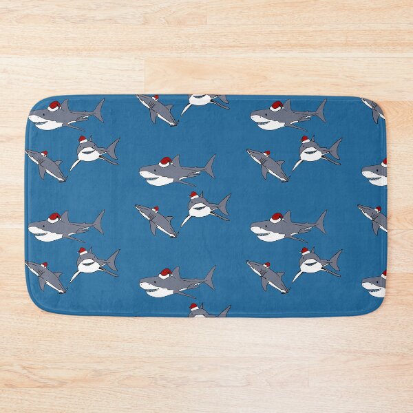 Item preview, Christmas Sharks designed and sold by SkySkySky99.