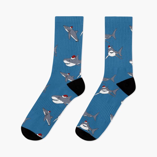 Item preview, Christmas Sharks designed and sold by SkySkySky99.
