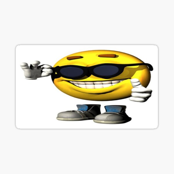 cursed emoji Sticker for Sale by txckyzee in 2023