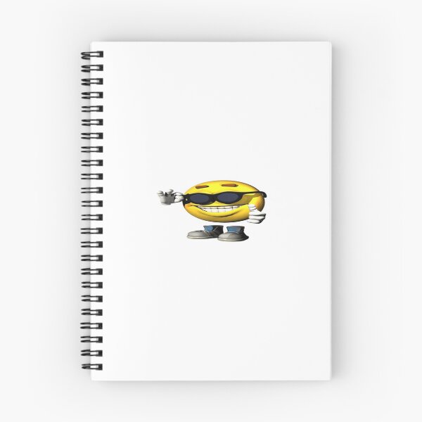 Item preview, cool guy swag dude emoji  designed and sold by vibecheck400.