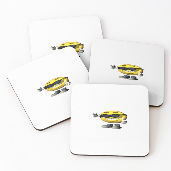 Item preview, cool guy swag dude emoji  designed and sold by vibecheck400.