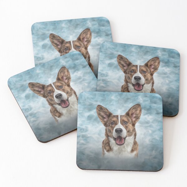 Item preview, Drawing Dog Welsh Corgi Cardigan designed and sold by bonidog.