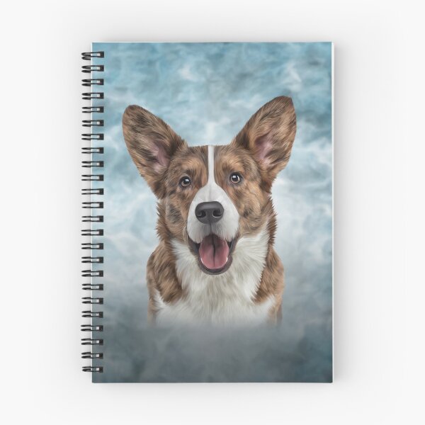 Item preview, Drawing Dog Welsh Corgi Cardigan designed and sold by bonidog.