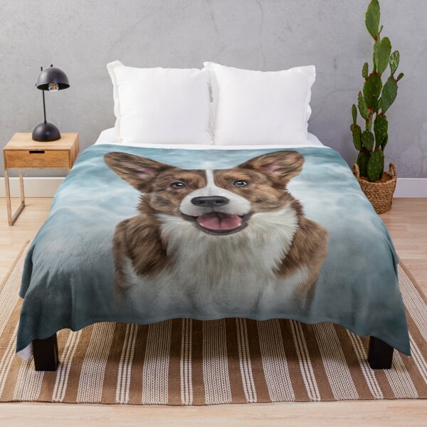 Item preview, Drawing Dog Welsh Corgi Cardigan designed and sold by bonidog.