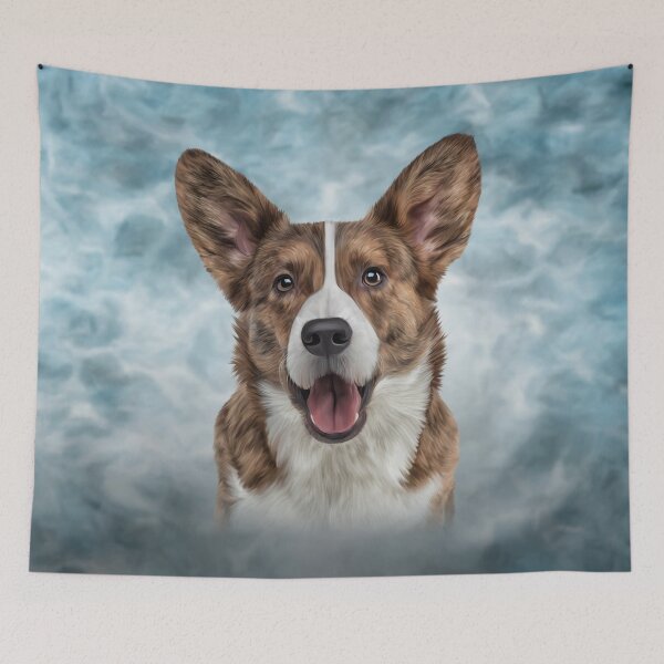 Item preview, Drawing Dog Welsh Corgi Cardigan designed and sold by bonidog.