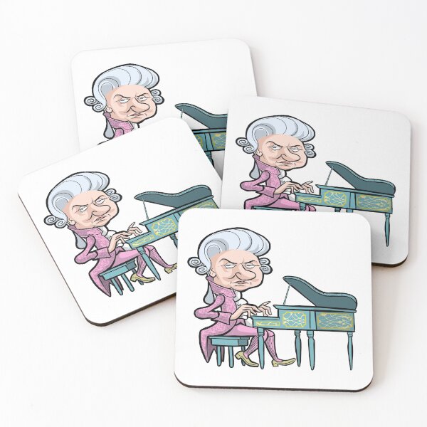 Item preview, Wolfgang Amadeus Mozart designed and sold by MacKaycartoons.