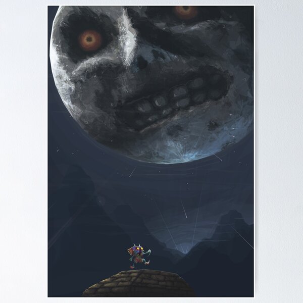 Vista previa del artículo con la obra «DoA: jugando con la luna», diseñado y vendido por orioto.