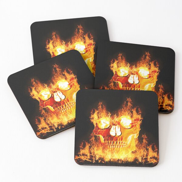 Item preview, Fire Skull designed and sold by TheFlying6.