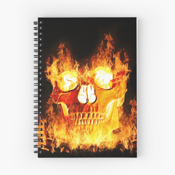 Item preview, Fire Skull designed and sold by TheFlying6.